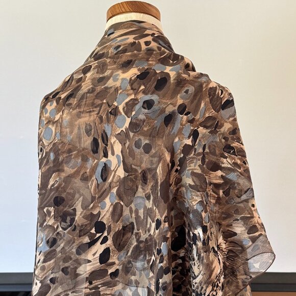 Marc Rozier Paris Silk Scarf - Picture 9 of 13